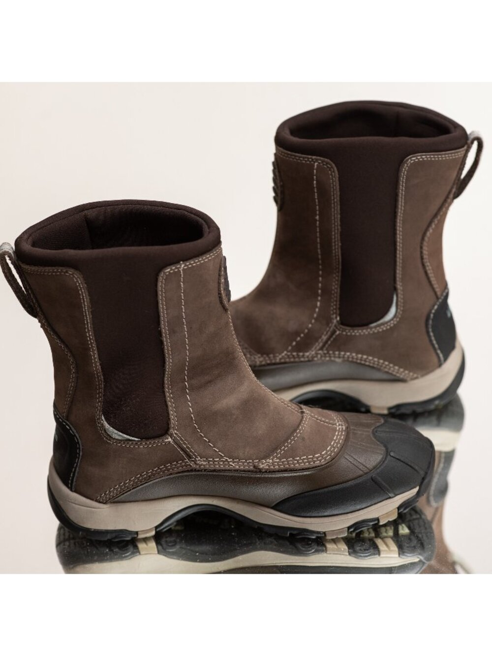 L.L. Bean PRIMALOFT Tek Brown Women's 9 Winter Boots Gorpcore Streetwear